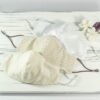 Classic Sculpted Cotton Face Mask Trio in Classic Embroidered Sand Dune, Gardenia, Signature Silk White Tafetta